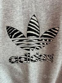 FELPA-ABITO ADIDAS