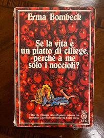 Piatto Di Ciliege Noccioli Erma Bombeck
