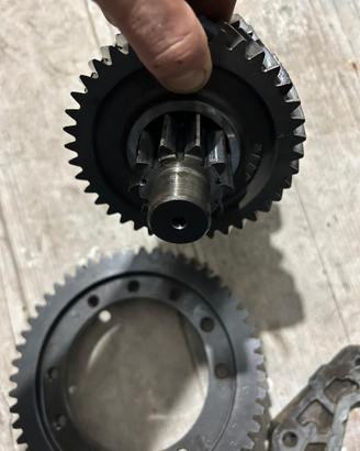 Coppia conica 10/53 uno turbo
