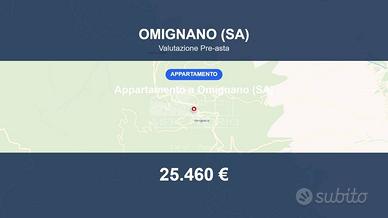 Immobile in asta di 104 m² a Omignano
