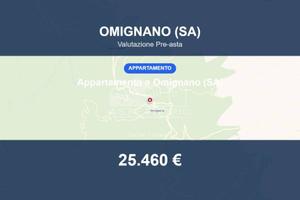 Immobile in asta di 104 m² a Omignano