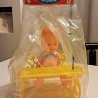 bambola Galba vintage tipo furga barbie baravelli