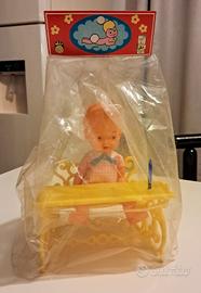 bambola Galba vintage tipo furga barbie baravelli