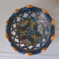 Coppia ciotole ceramica di Caltagirone