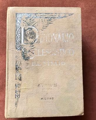 Dizionario ecclesiastico - A. Ceccaroni - 1925