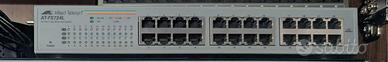 Switch 24 porte Allied Telesyn AT-FS724L rack