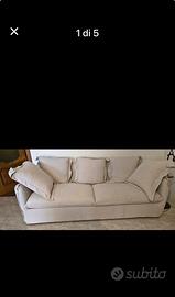 Divano 3 posti Maison du Monde modello Barcelone