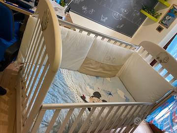 Culla lettino neonati unisex Azur