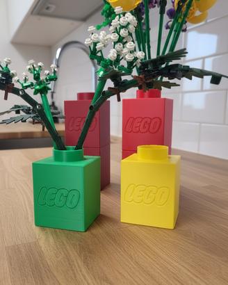 Vaso mattoncino tipo lego