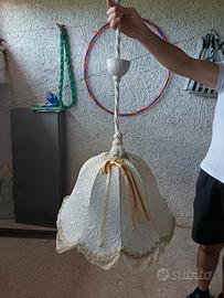 lampadario in pizzo