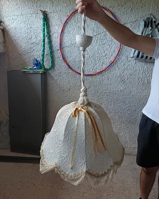 lampadario in pizzo