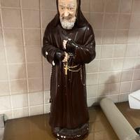 Statua Padre Pio in ceramica