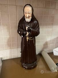 Statua Padre Pio in ceramica