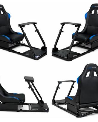 Sedia simulatore + volante Ferrari F458 Xbox