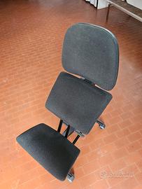 Sedia ergonomica 