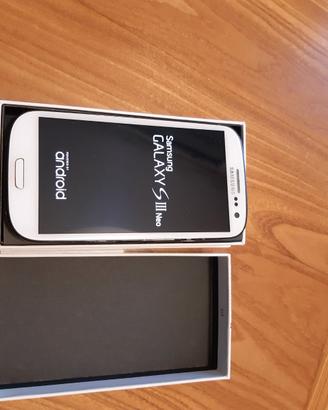 cellulare samsung s3 neo bianco