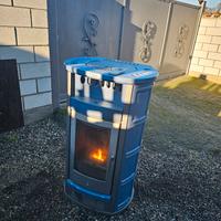stufa a pellet Piazetta 11 kw canalizzata 