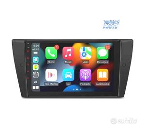 RADIO GPS ANDROID 14 BMW E90 E91 E92 E93 SCHERMO 9
