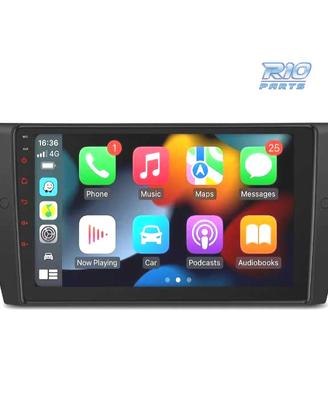 RADIO GPS ANDROID 14 BMW E90 E91 E92 E93 SCHERMO 9