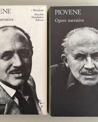 Libri. Piovene, Opere narrative, Vol. I e II
