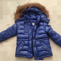 Piumino termico bimbo 6anni Moncler 