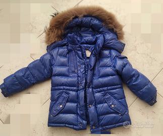 Piumino termico bimbo 6anni Moncler 
