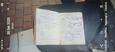 Lambretta J50 - 1968