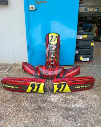 kit carenature kart 