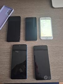 LOTTO 5 SMARTPHONE ⚠️ LEGGERE ATTENTAMENTE ⚠️ 