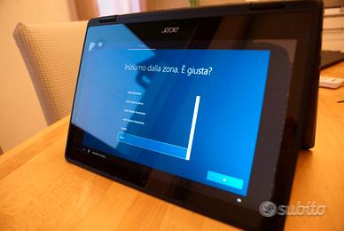 Acer Spin 5 Multi-Touch i3 - 8GB RAM- 128 GB SSD