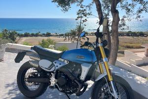 Fantic Caballero 500 Scrambler