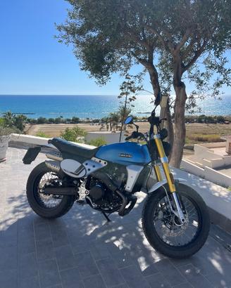 Fantic Caballero 500 Scrambler