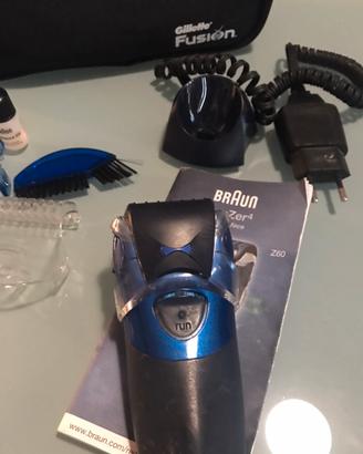 Rasoio CruZer 4 body&face