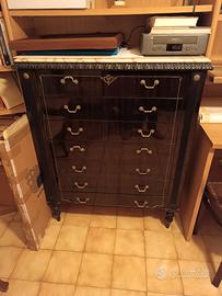 cassettiera vintage 