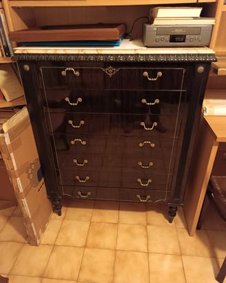cassettiera vintage 