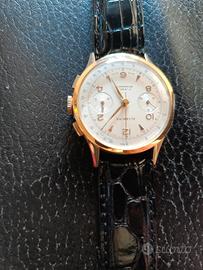 cronografo Altamira oro 18 carati 