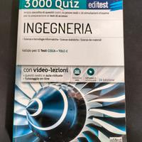 Libro Test Ingegneria Cisia TOLC-I, TOL 3000 quiz