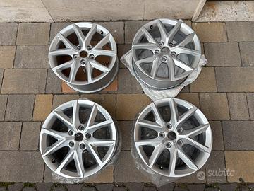 5FA601025 4 CERCHI IN LEGA 16" SEAT LEON