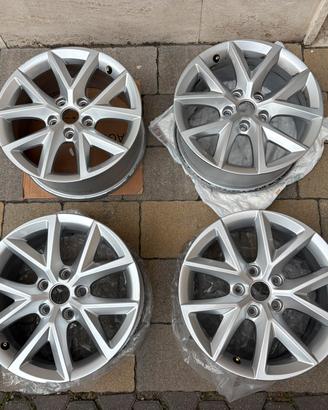 5FA601025 4 CERCHI IN LEGA 16" SEAT LEON