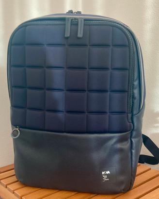 Nava Zaino nuovo 2 comparti porta PC blu notte
