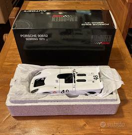 Porsche 908/02 Autoart scala 1/18