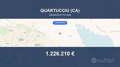 Immobile in asta di 2000 m² a Quartucciu