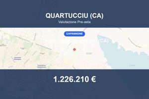 Immobile in asta di 2000 m² a Quartucciu