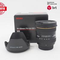 Sigma 10-20 F4-5.6 DC EX HSM (Nikon)