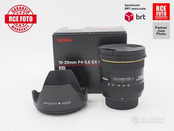 Sigma 10-20 F4-5.6 DC EX HSM (Nikon)