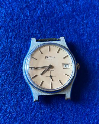 Protus orologio da uomo meccanico 17 rubis