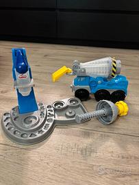 Play doh gelati e betoniera