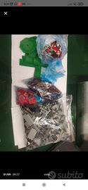 Castello Lego Kingdoms incompleto + extras