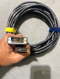 Cavo hdmi/dvi