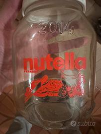 Barattoli Nutella 2014
